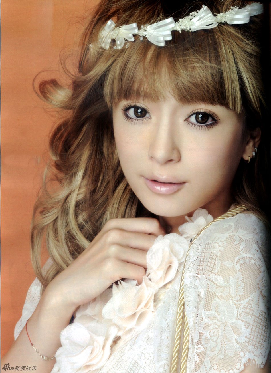 滨崎步杂志写真