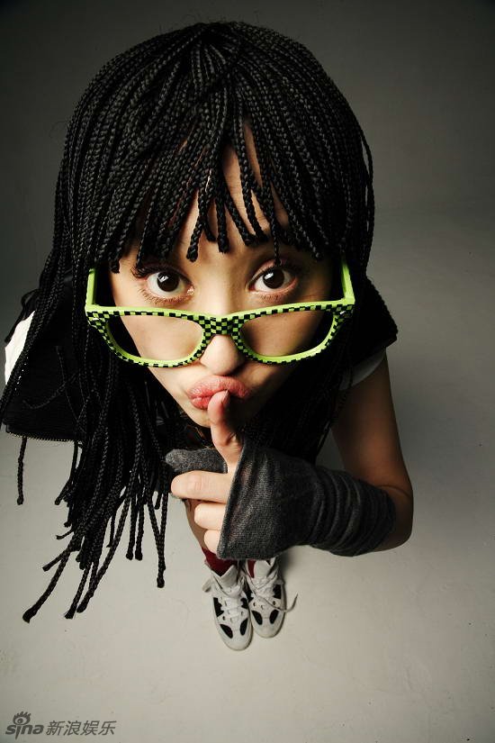 李欣汝搞怪表情1