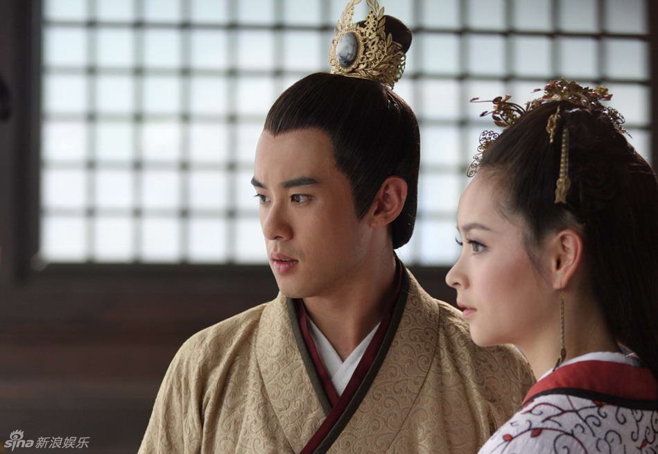 太子刘启和美人妙人