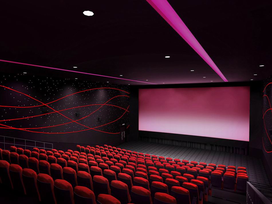 影厅效果图