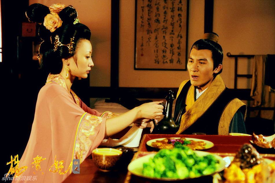 太子李亨的妻子张良娣看似乖巧其实颇具心机当红女主播柳岩饰