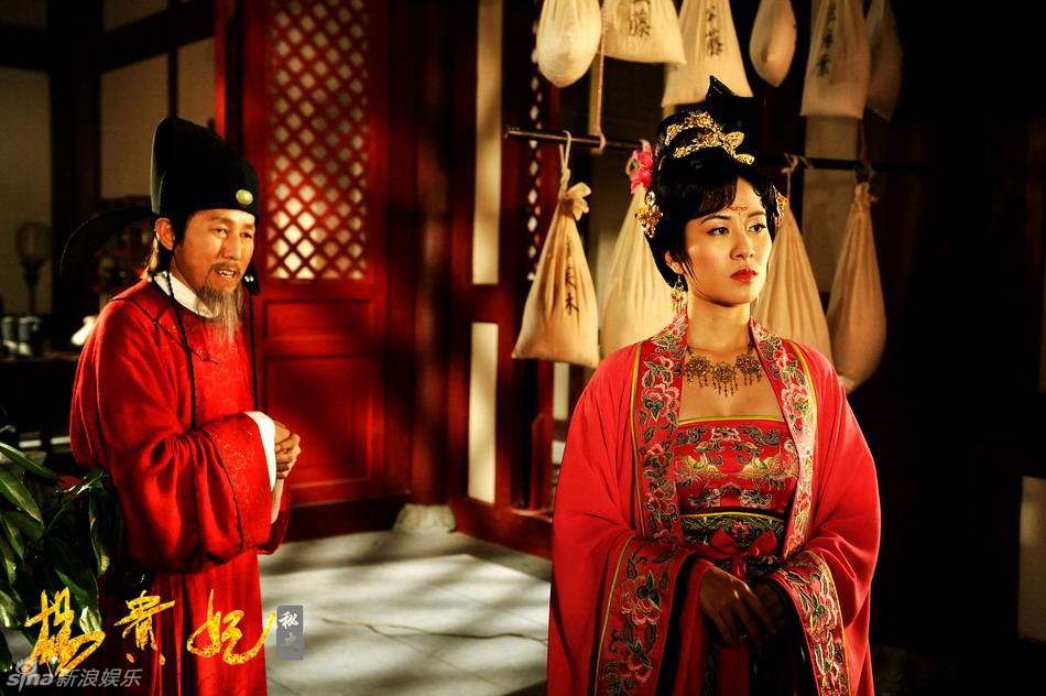 叶璇饰演虢国夫人