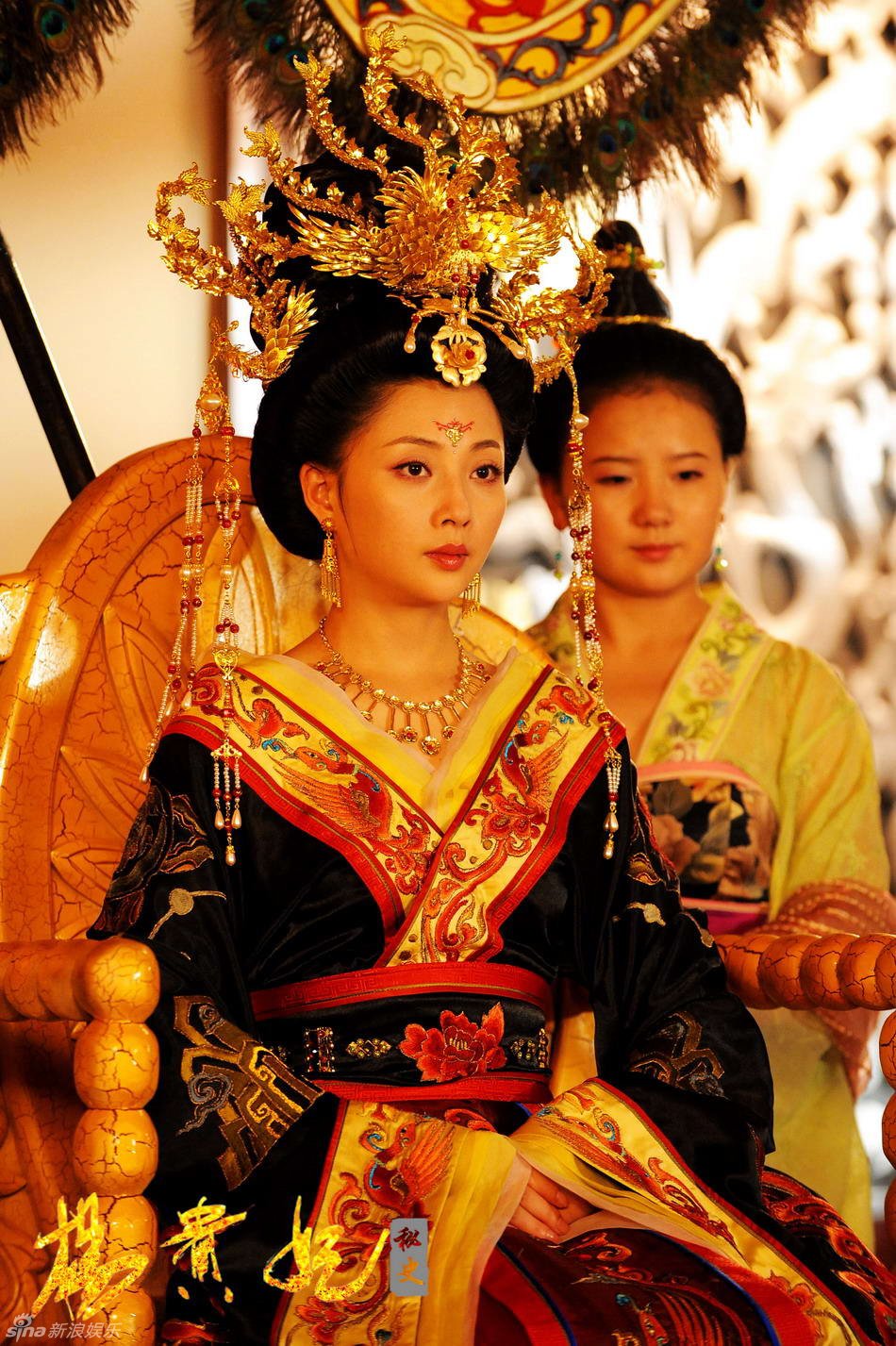 殷桃饰演杨贵妃