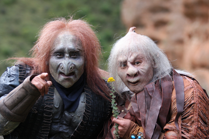 精细鬼赵强左与伶俐虫刘冰