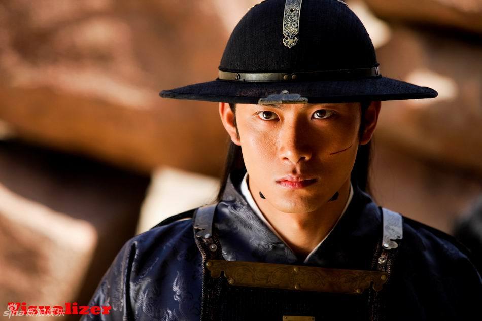 戚玉武饰演反派