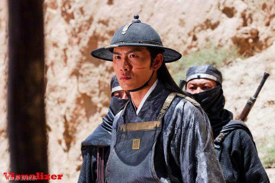 戚玉武饰演玄武