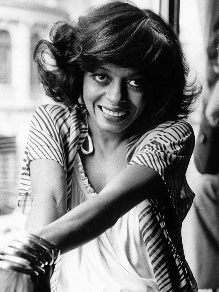 12.戴安娜-罗丝(diana ross) 上世纪70年代