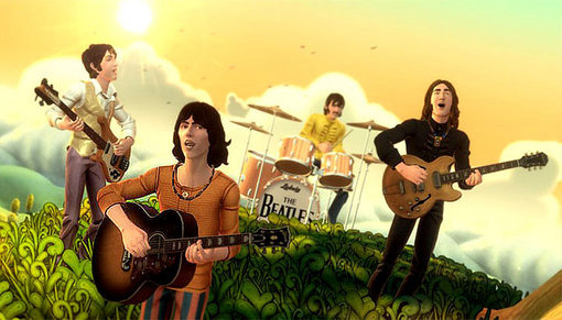 披头士乐队在《乐高摇滚乐队》中的造型