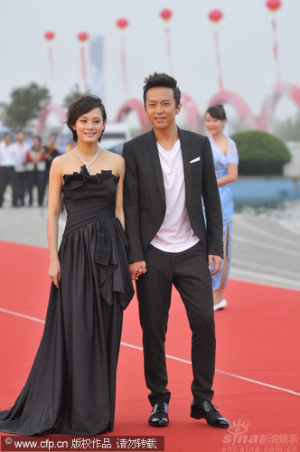 邓超孙俪亲密红毯