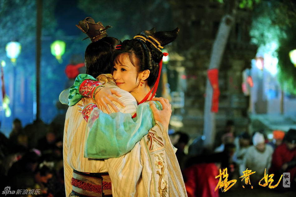 谢阿蛮与高仙芝庙会相会