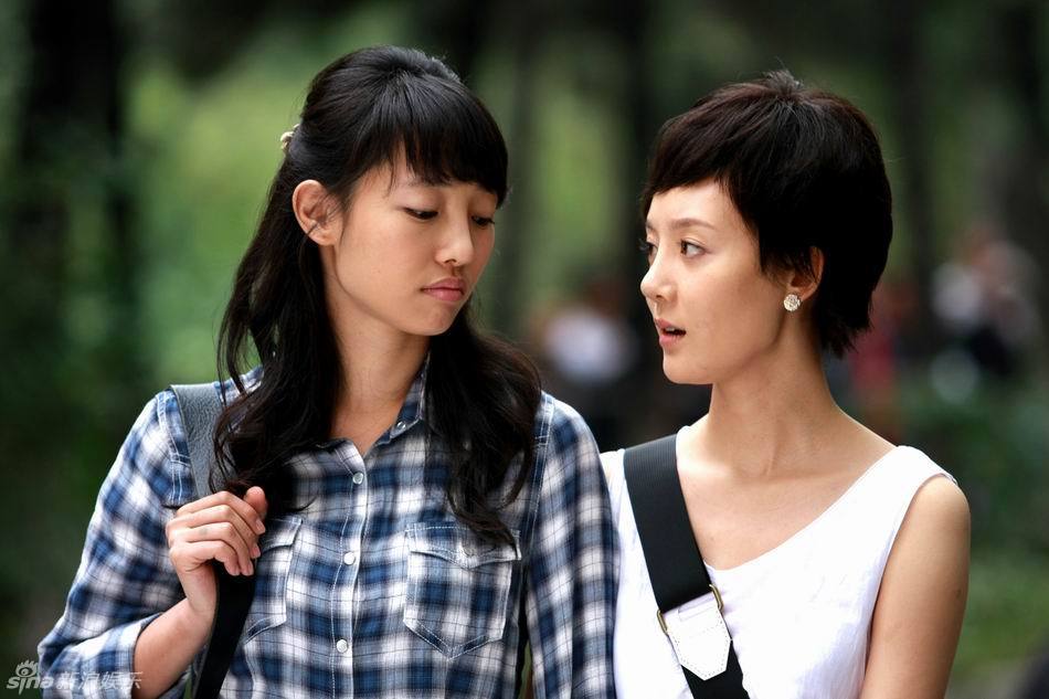 高清组图:车晓《说谎的爱人》俏丽短发造型首曝光_高清图集_新浪网