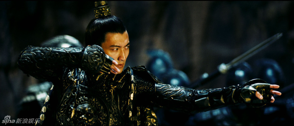 高清组图:《风云2》曝剧照 特技震撼场景唯