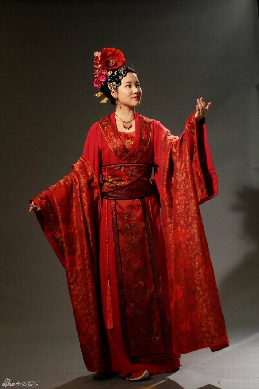 刘筱筱饰扈三娘