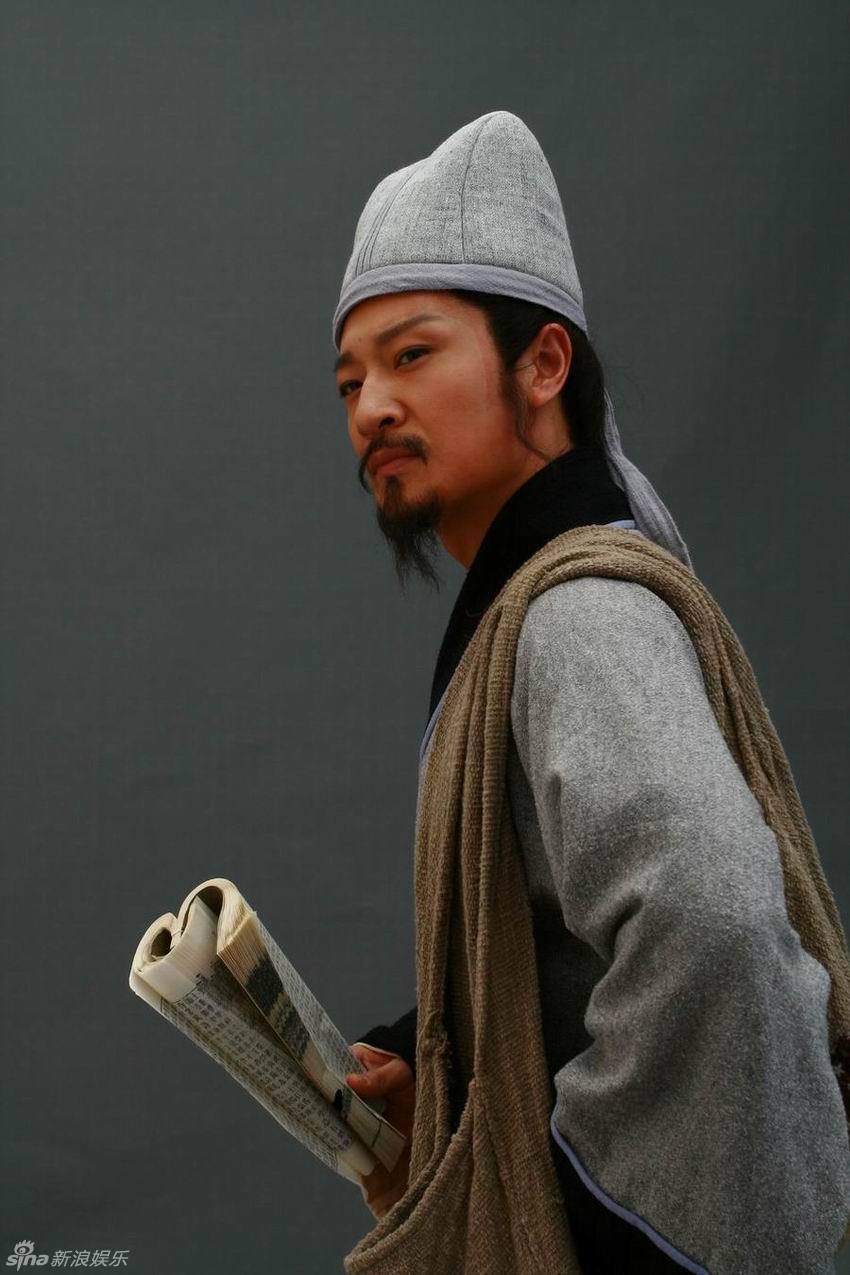 李宗翰饰演吴用