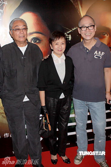 由杨凡执导的《泪王子》即将于22日在香港首映,昨日(19日)导演杨凡携