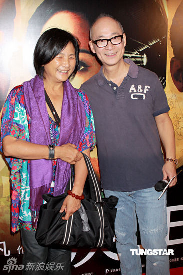 由杨凡执导的《泪王子》即将于22日在香港首映,昨日(19日)导演杨凡携