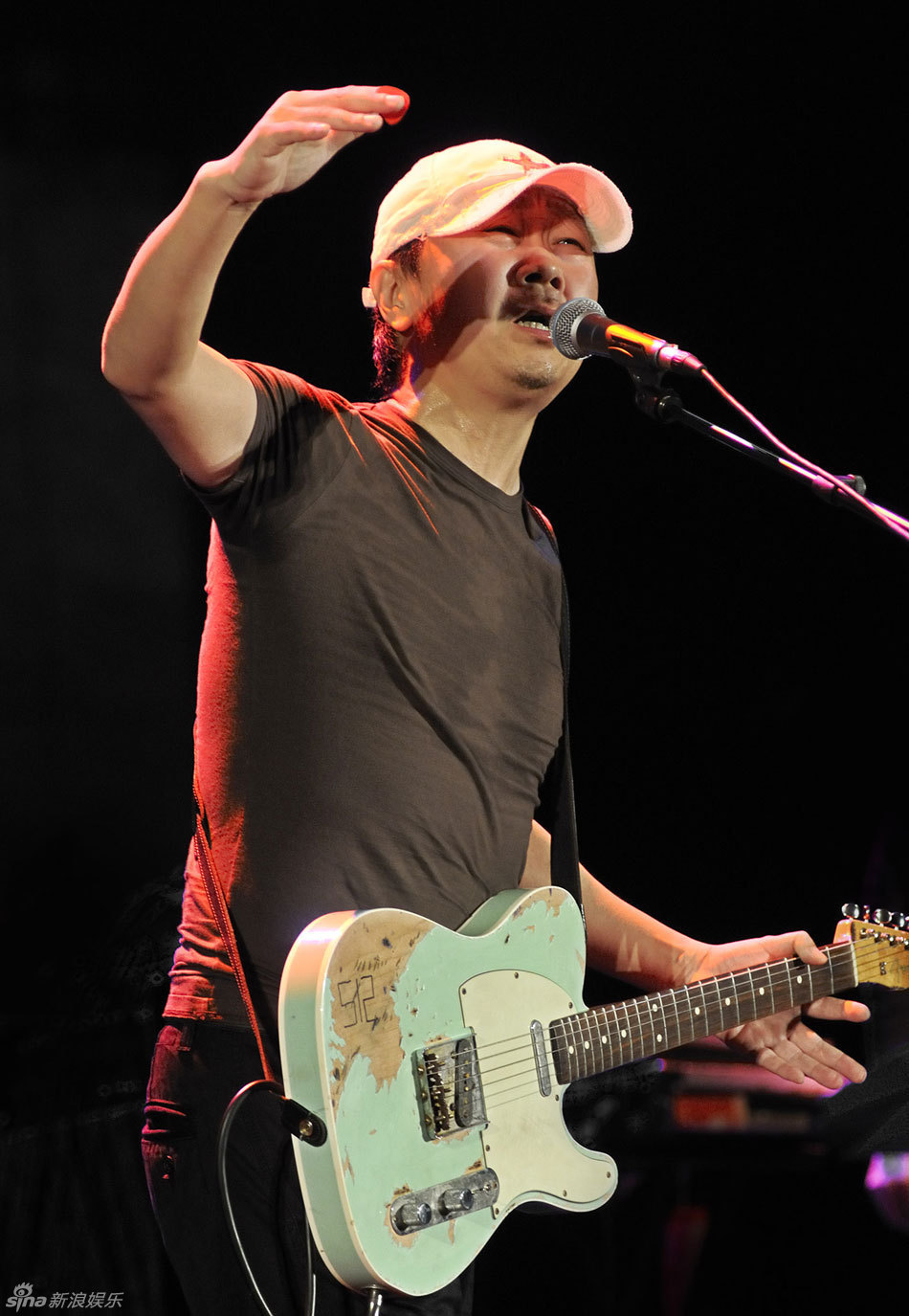 崔健常州演唱会