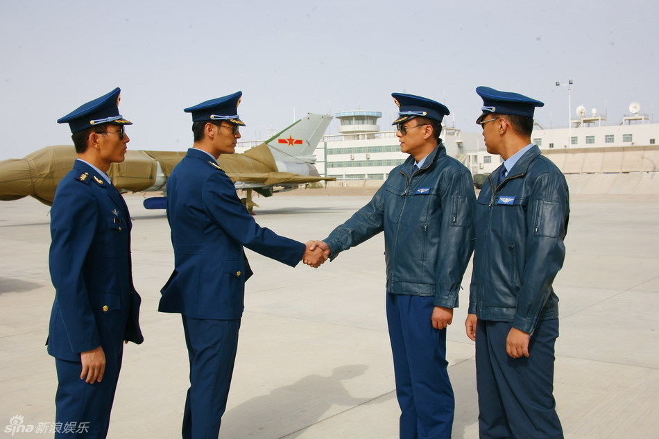 电影歼十出击李光洁王斑对手戏