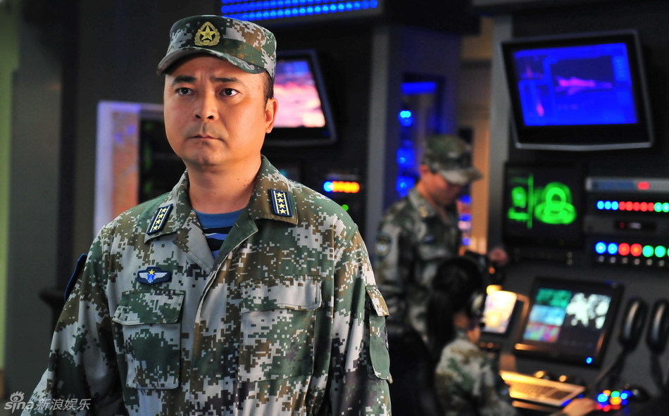 电影《歼十出击》祝新运精彩剧照