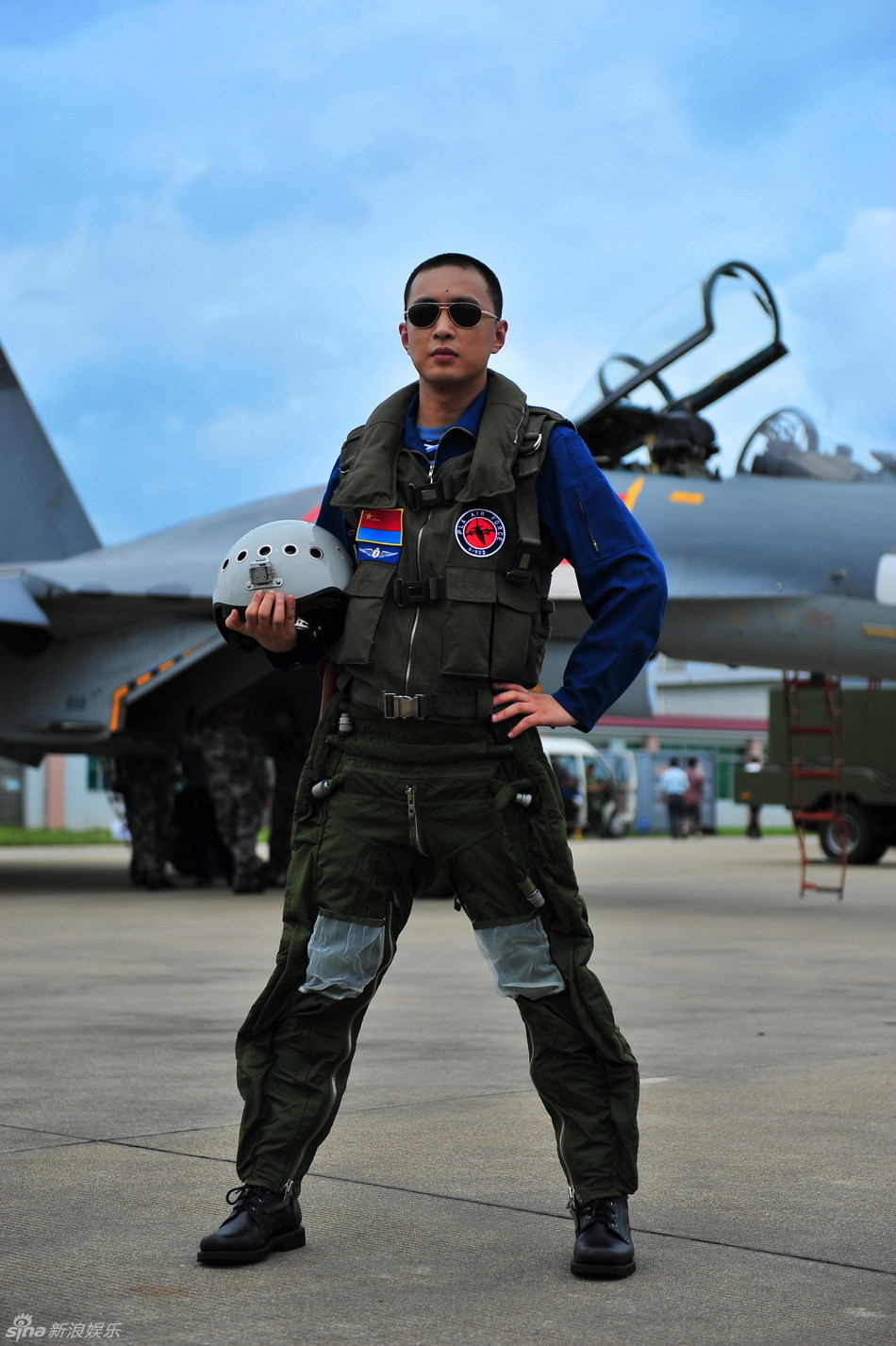 最帅的男兵她们最可爱怎么赞美都不为过