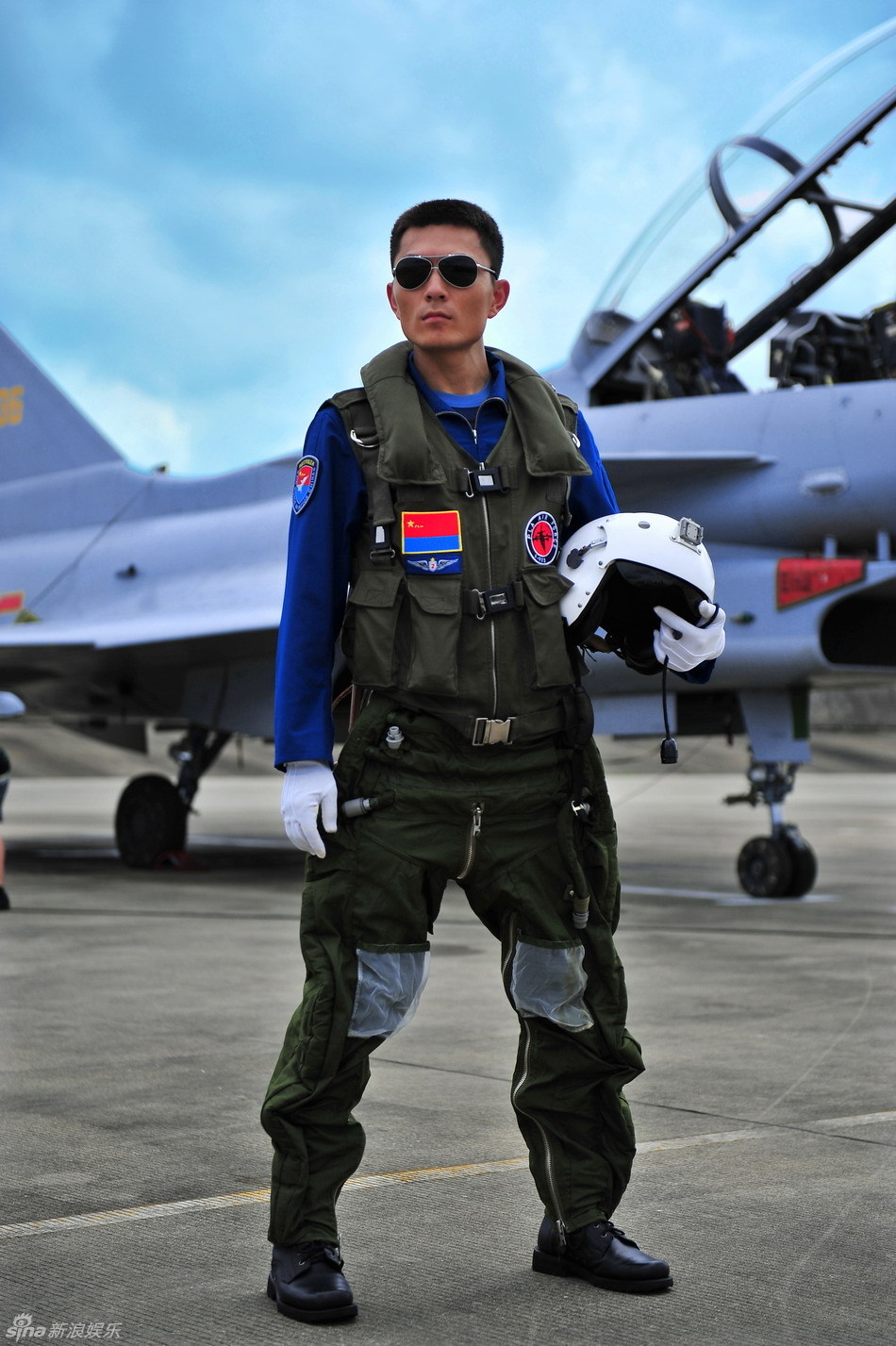 最帅的男兵她们最可爱怎么赞美都不为过