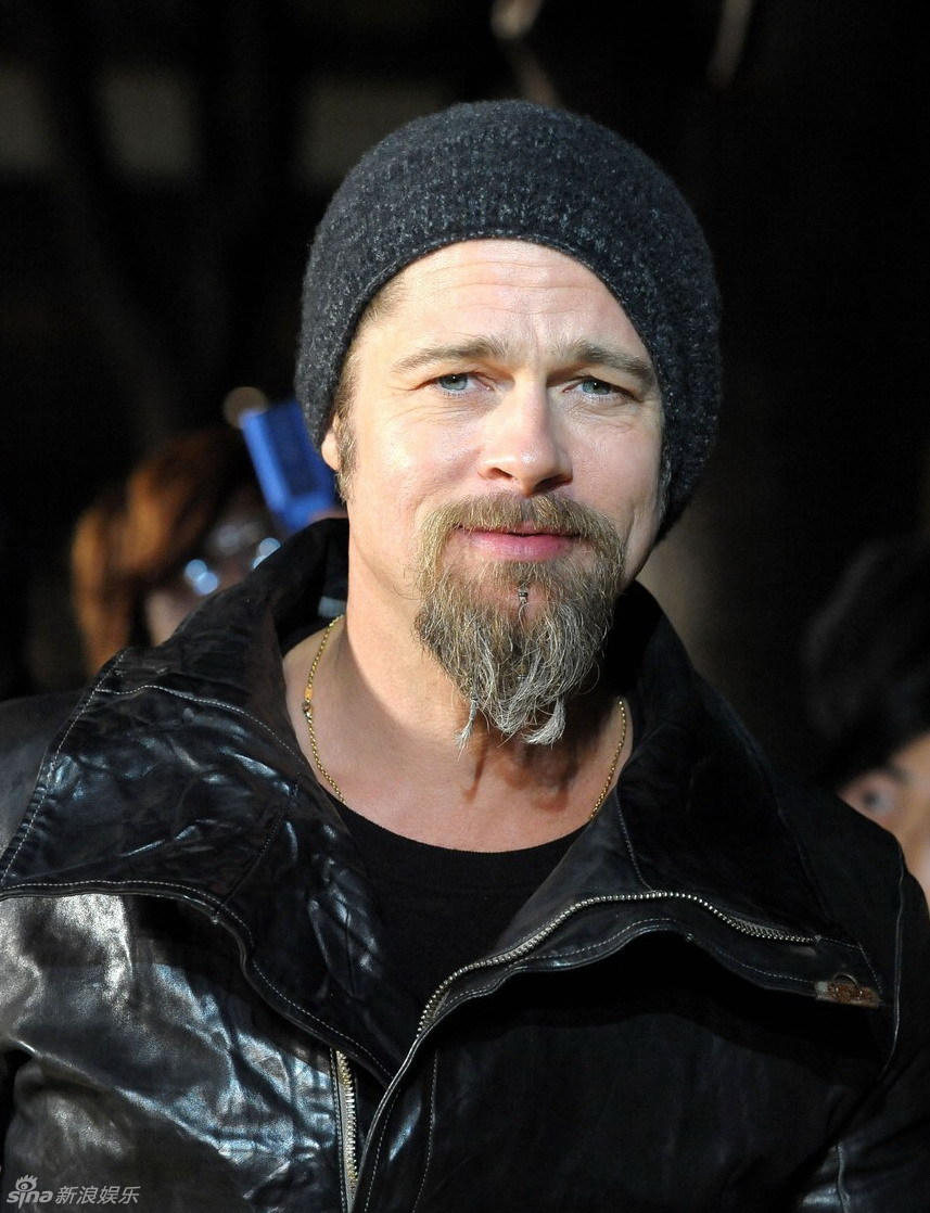 皮特山羊胡子很帅气