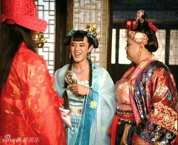 《活佛济公》全新单元,根据剧情,高昊,林子聪,陈浩民全部要男扮女装