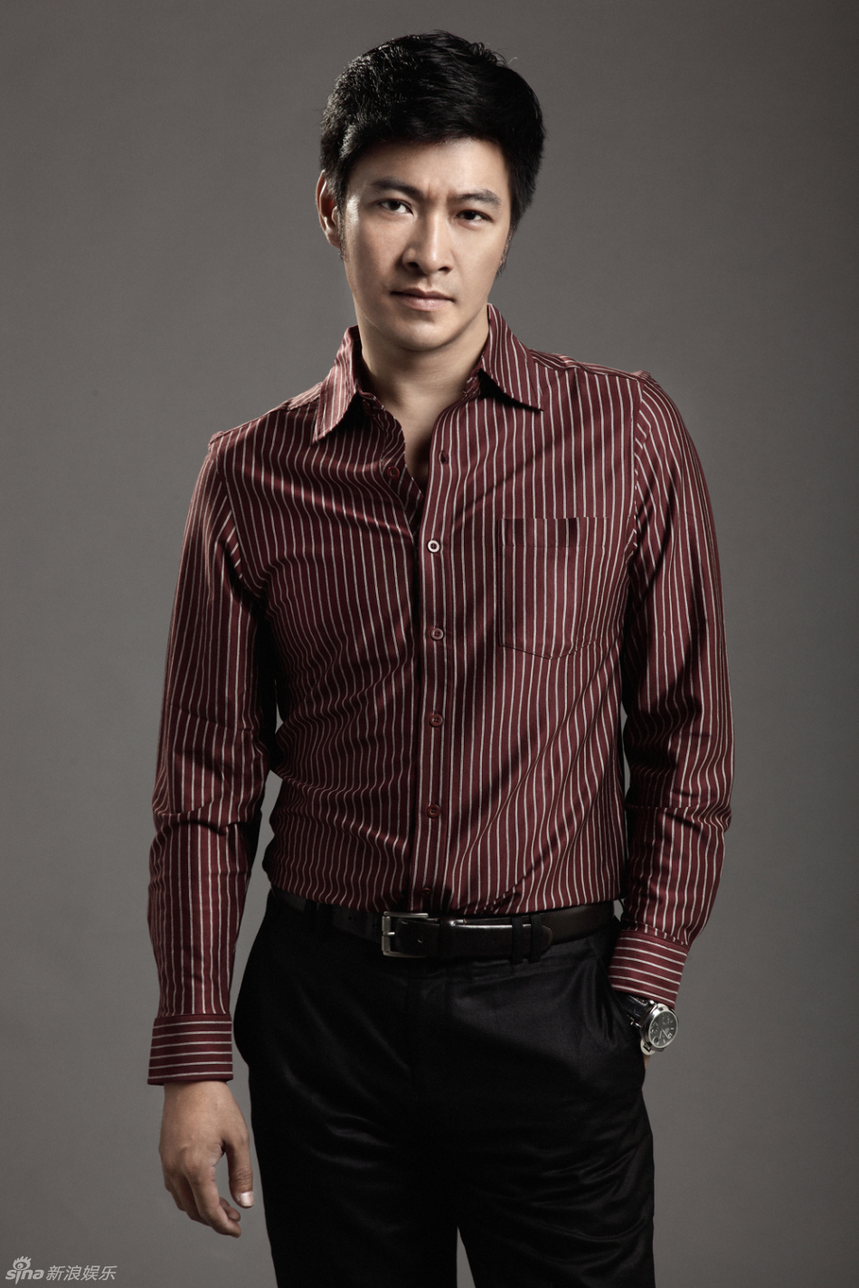 刘汉强显型男本色