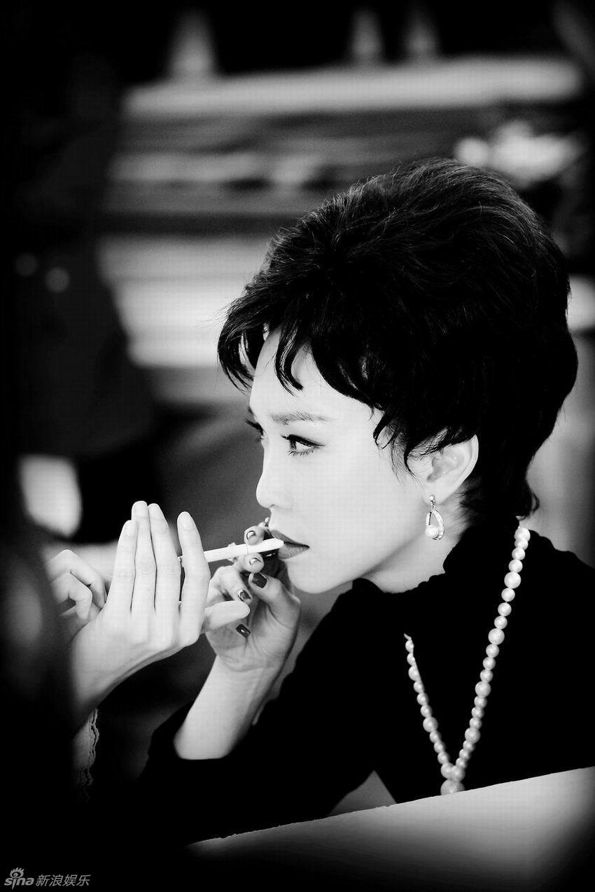 范文芳金大班之凌厉眼神