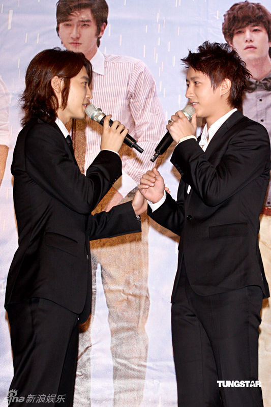 韩庚李东海对唱