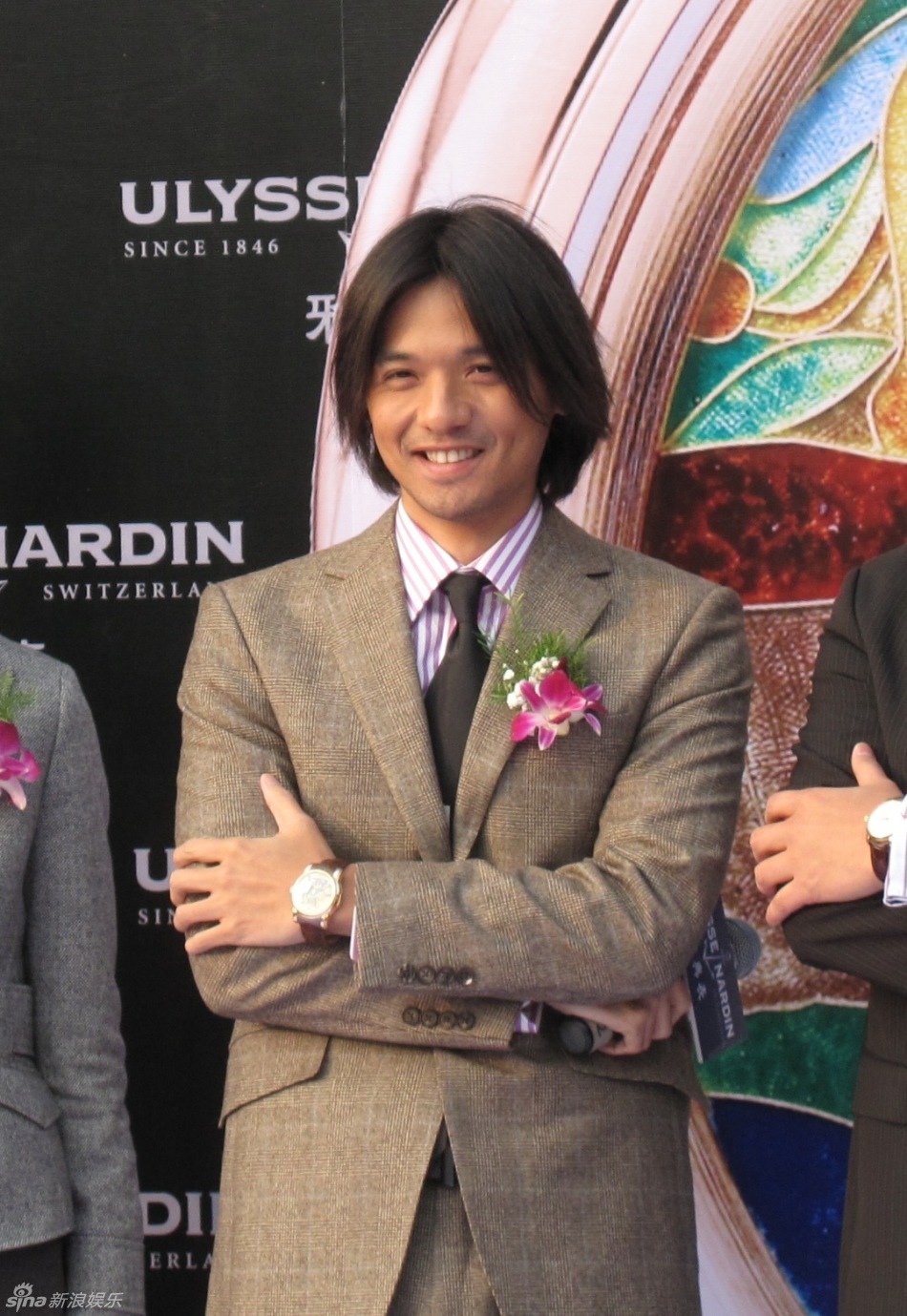 冯德伦气质非凡