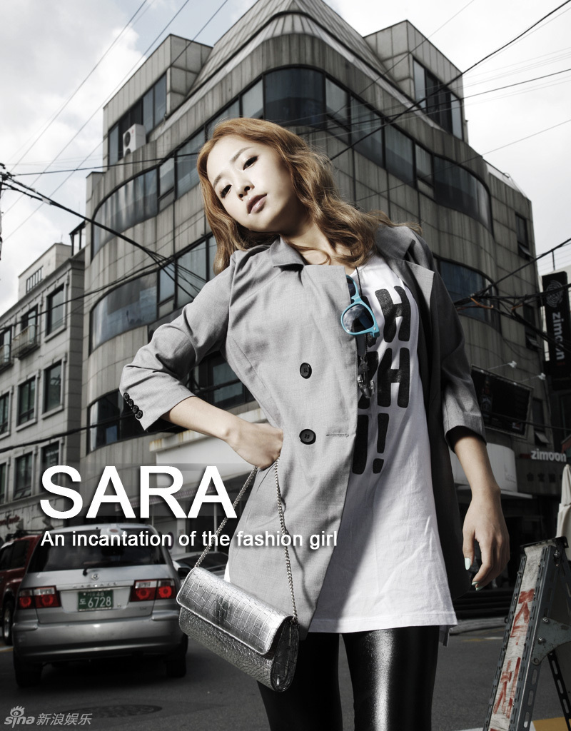 韩星sara姿态妩媚