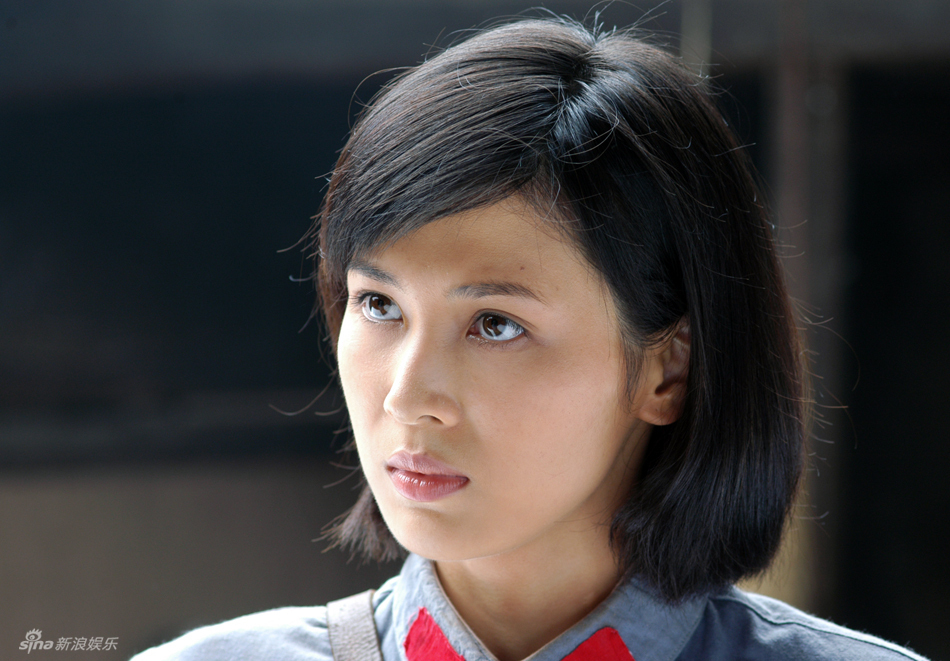 5,童蕾饰演的女政委锐气逼人