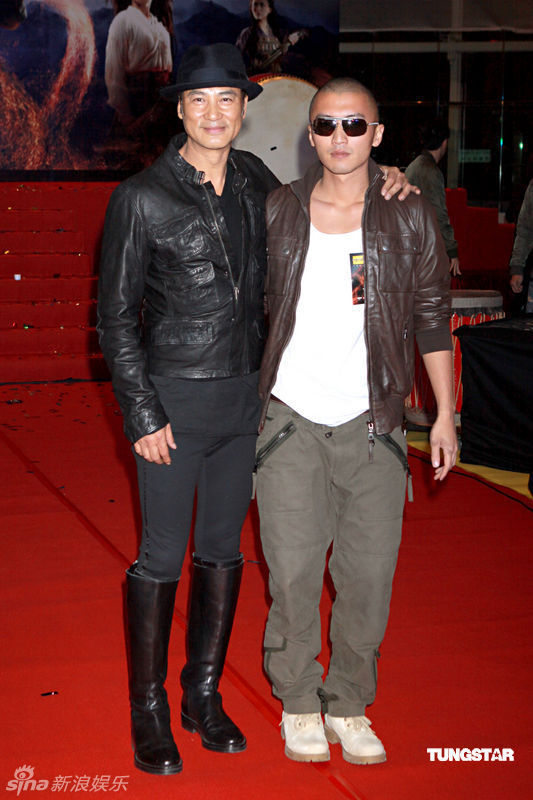 任达华和谢霆锋兄弟情深