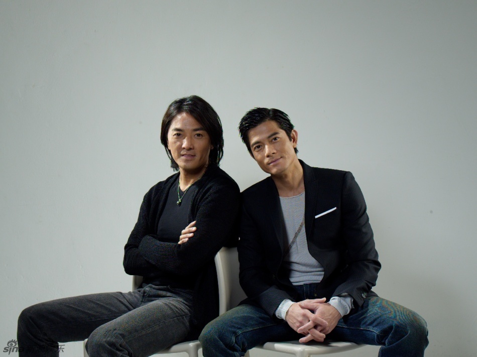 郭富城郑伊健合作默契