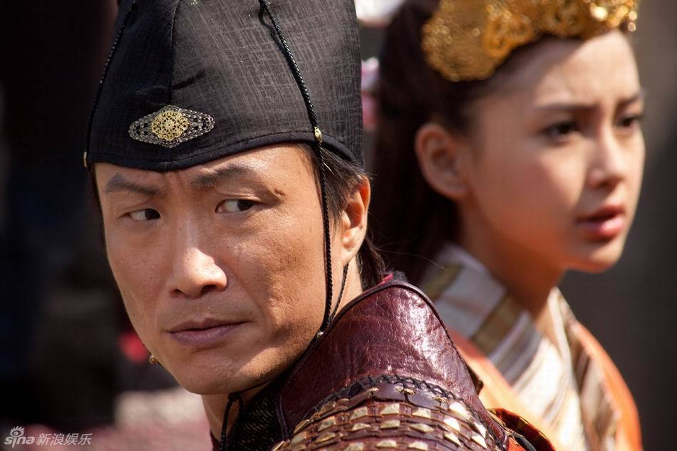 郑中基与angelababy饰演情侣