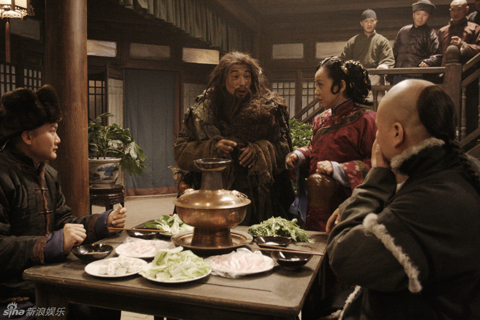 闫妮与赵对戏文卓