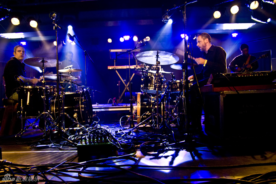 atp十年庆典第一天全日大轴乐队,也是中心舞台当天的最后一直乐队