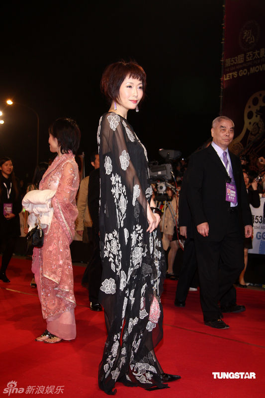 12.19] 叶童出席亚太影展