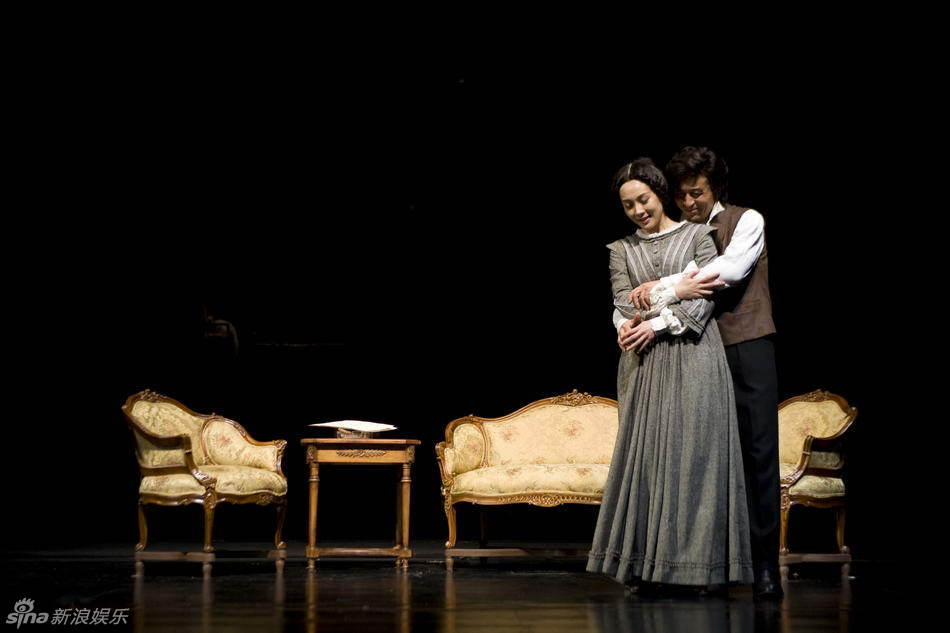 幻灯:话剧《简爱》再度登场 陈数王洛勇绝美演绎_高清图集_新浪网