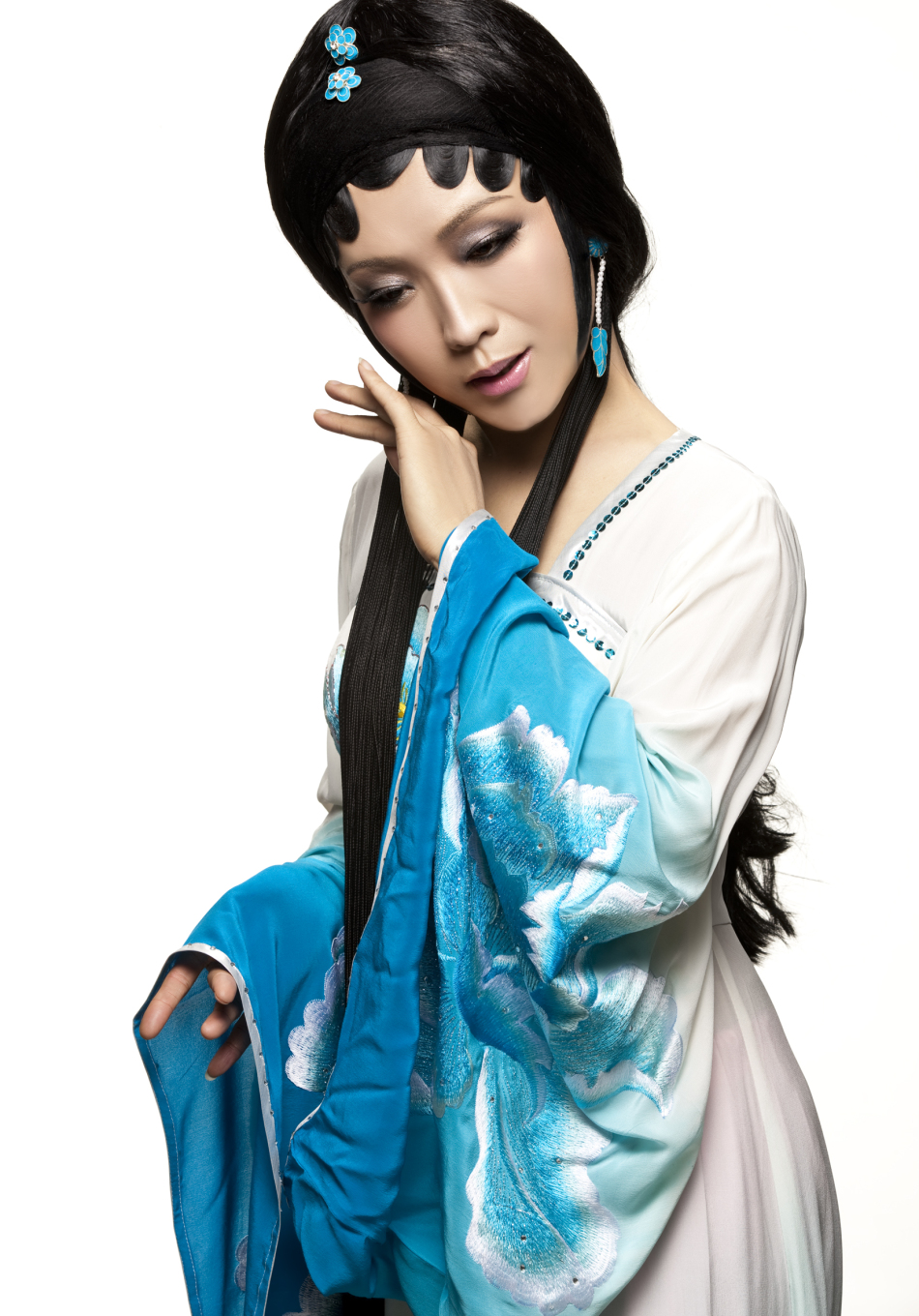 新浪娱乐讯 2010年1月8日-10日晚,李玉刚2010"镜花水月"新春演歌会将