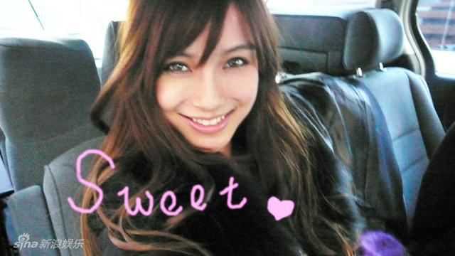 香港靓模angelababy美图