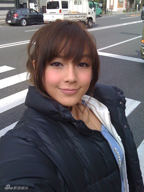 香港靓模angelababy美图