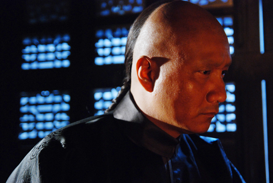 高清组图:胡军《十月围城》面目狰狞差点吓哭女儿_高清图集_新浪网