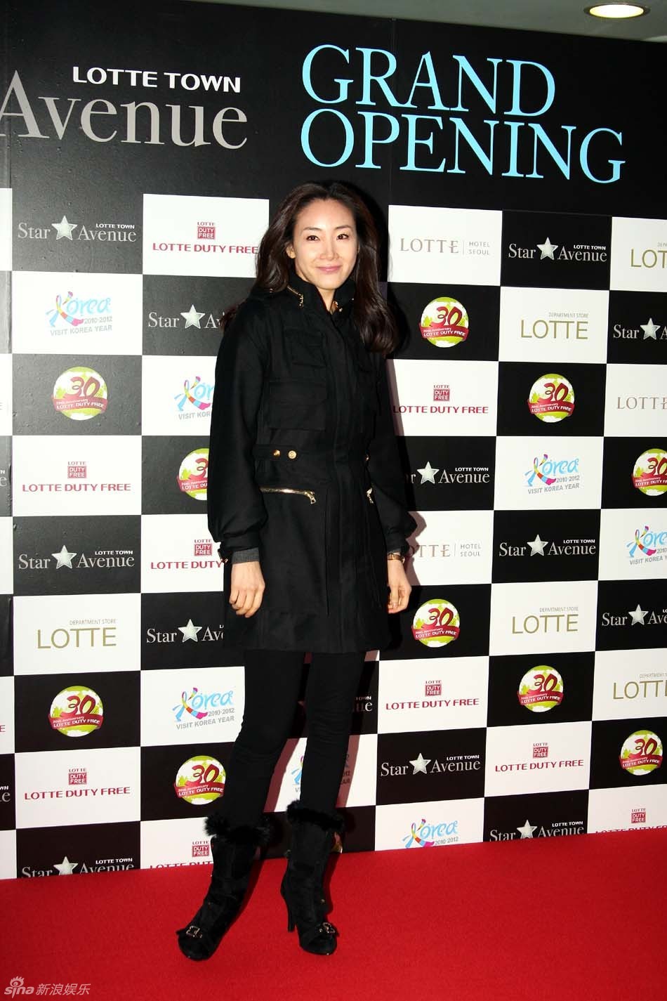 崔智友身材高挑