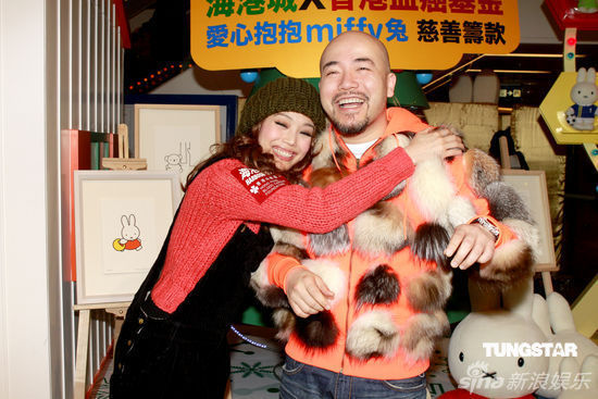 容祖儿及黄伟文