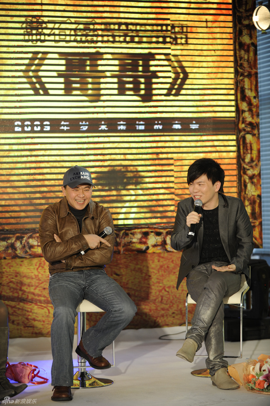 高清:北京电视台春晚主题曲《哥哥》发布_高清图集_新浪网