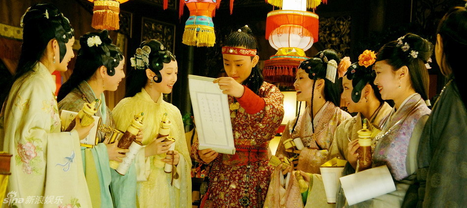 新版红楼梦剧照