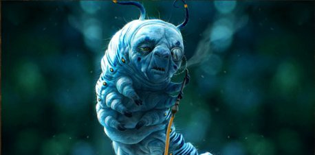 幻灯:《爱丽丝梦游仙境》角色宣传照_高清图集_新浪网