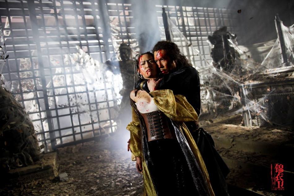 《锦衣卫》剧照之战神殿青龙决斗脱脱